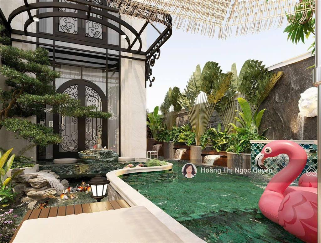 Bank ép! chính chủ cần bán gấp biệt thự trung văn dt 185m2x 5t, mt 25m, lô góc, 3 thoáng, 63 tỷ