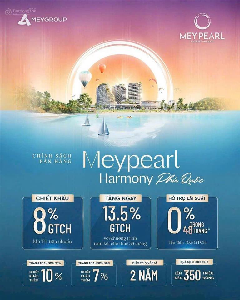 Suất ngoại giao căn studio view biển + nội khu siêu đẹp, ck lên tới 32,5%, htls 70%, vốn 15%