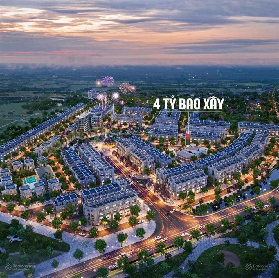 4,2 tỷ cơ hội sở hữu nhà 5 tầng & đất 90m2 2 mặt tiền trung tâm ân thi