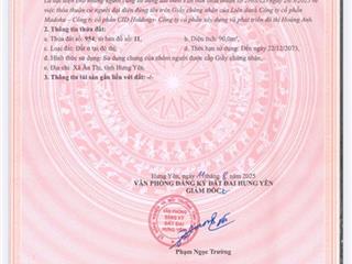 4,3 tỷ cơ hội sở hữu nhà 5 tầng & đất 90m2 2 mặt tiền trung tâm ân thi