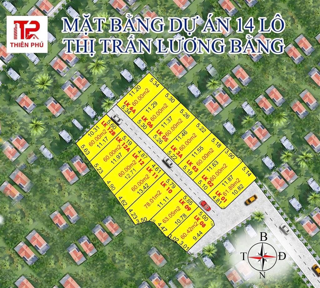 1 tỷ 050 đất odt trung tâm kim động 60m đón sóng cao tốc hưng yên  thái bình & kcn