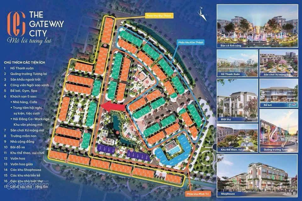 Liền kề góc 90m2 nhà 4 tầng giá tốt nhất khu the gateway city ân thi0944 874 ***