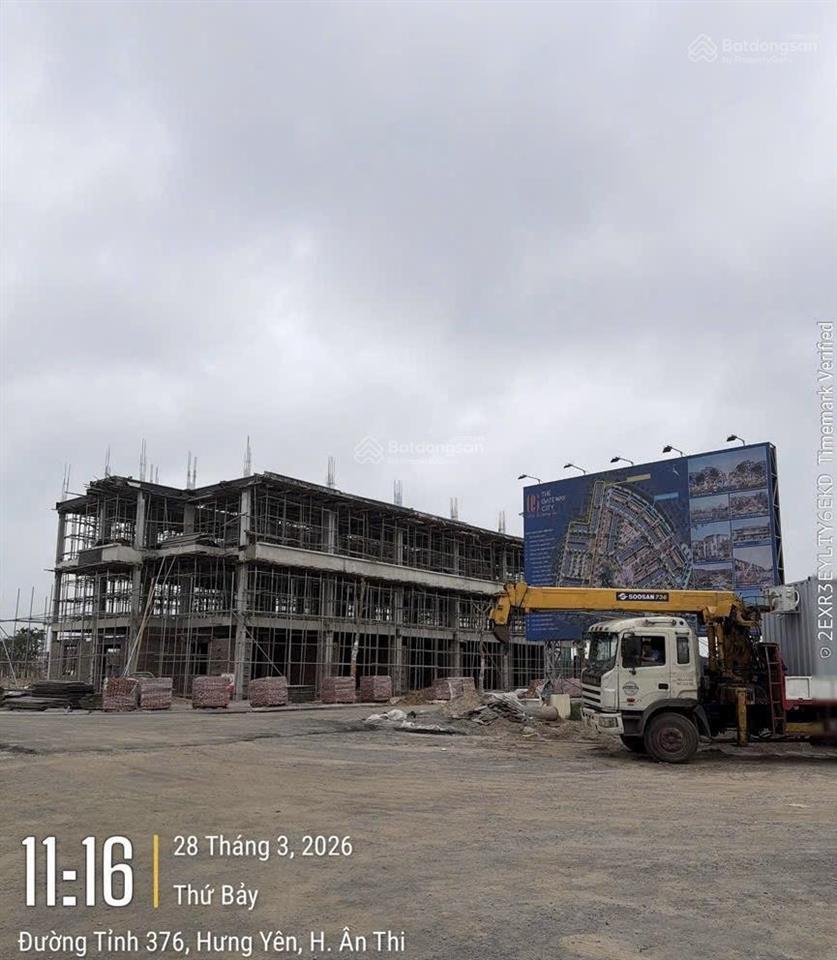 Liền kề góc 90m2 nhà 4 tầng giá tốt nhất khu the gateway city ân thi0944 874 ***