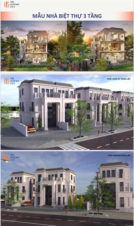 Shophouse 90m2 the gateway city ân thi bàn giao 5 tầng, nhận nhà quý 4/2026. giá 5tỷ8 cả nhà và đất