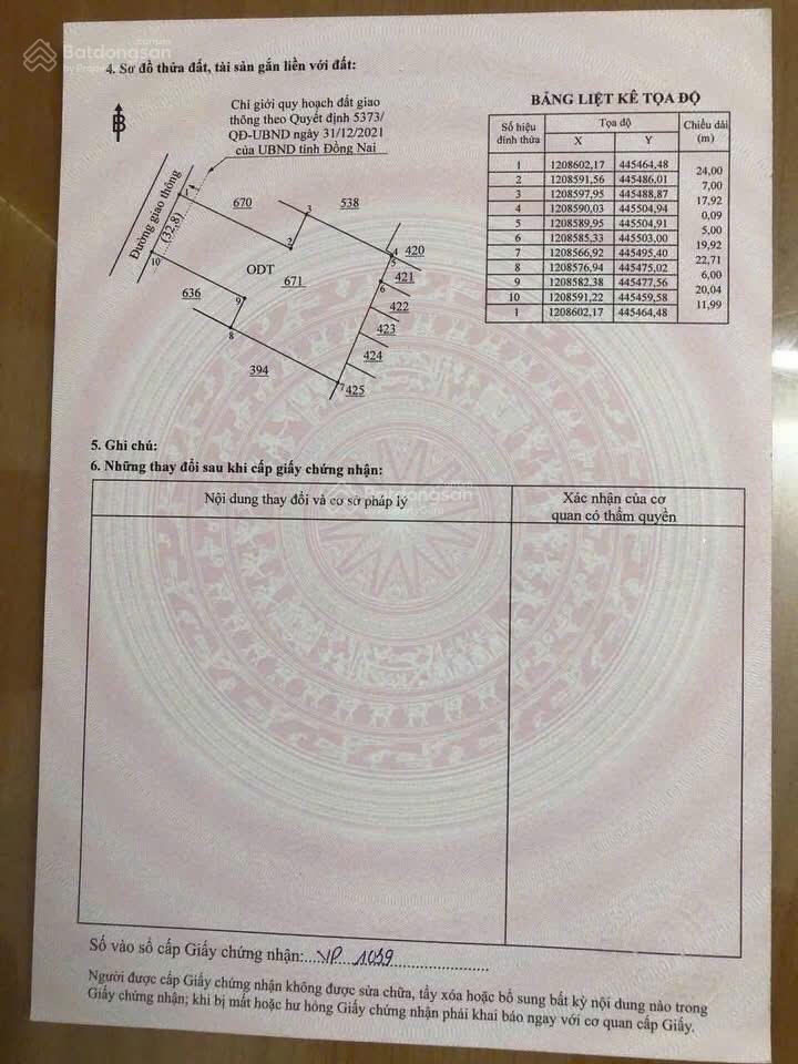 Bán đất tại hẻm 198, đường nguyễn tri phương, 20,6 tỷ, 824 m2