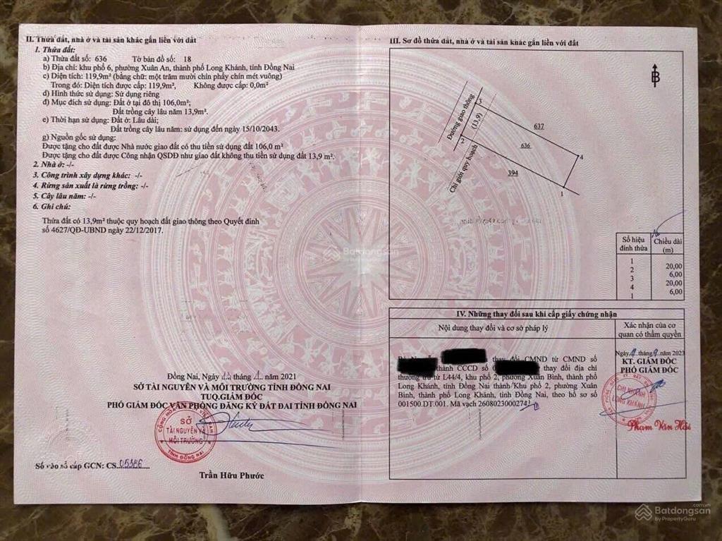 Bán đất tại hẻm 198, đường nguyễn tri phương, 20,6 tỷ, 824 m2