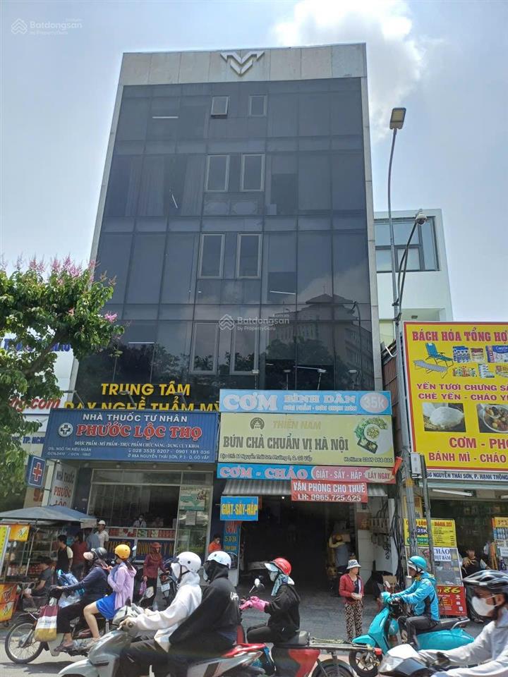 Chính chủ bán toà nhà 88 nguyễn thái sơn, hầm trệt 4 lầu st 145 tỷ, 564 m2, 2000m sàn tây nam