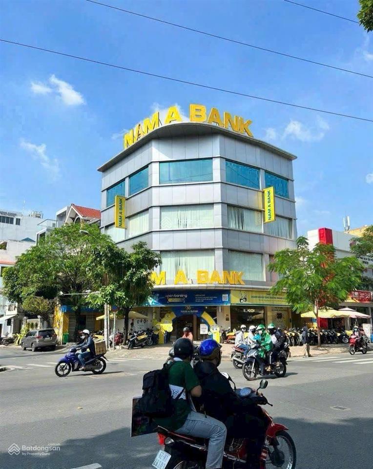 Tòa nhà mặt tiền 12m ngay phan đăng lưu, pn  dts 1550m2  hầm 8 tầng  tn 320 tr/th  giá 75 tỷ