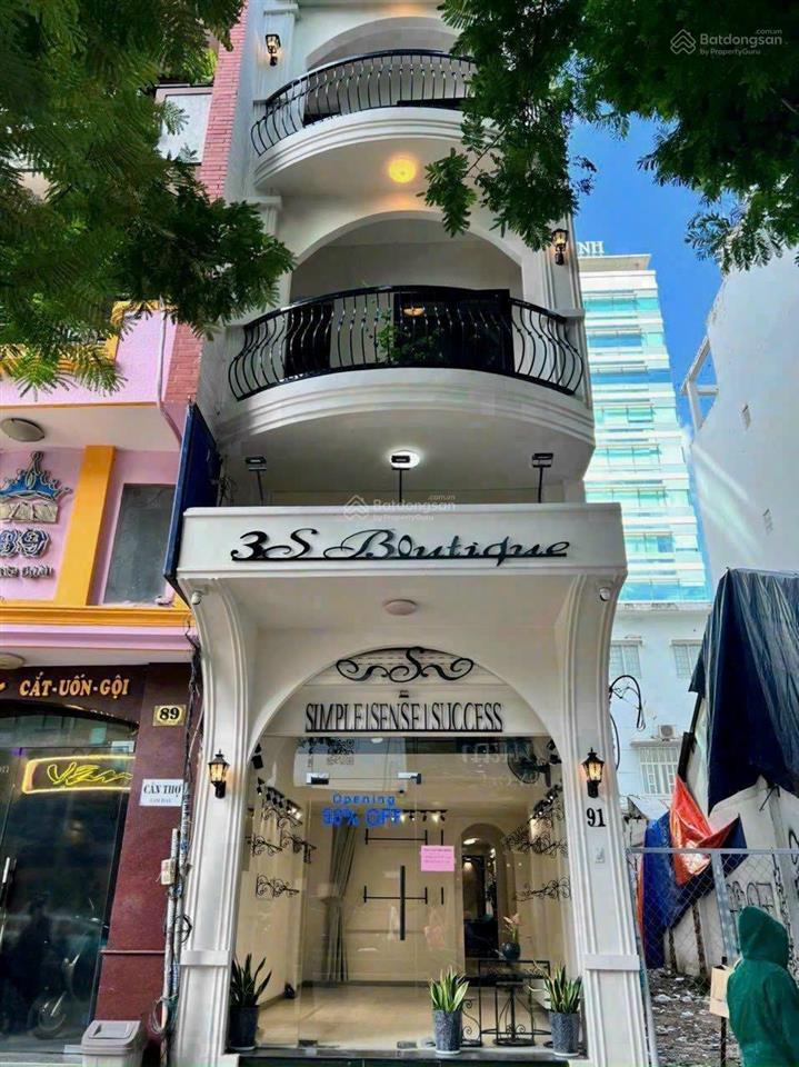 Siêu phẩm khan hiếm mặt tiền lê văn sỹ, q3  dt 4 x 25m, 97m2  4 tầng  hđt 70 tr/th  giá 25 tỷ