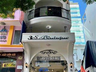 Siêu phẩm khan hiếm mặt tiền lê văn sỹ, q3  dt 4 x 25m, 97m2  4 tầng  hđt 70 tr/th  giá 25 tỷ