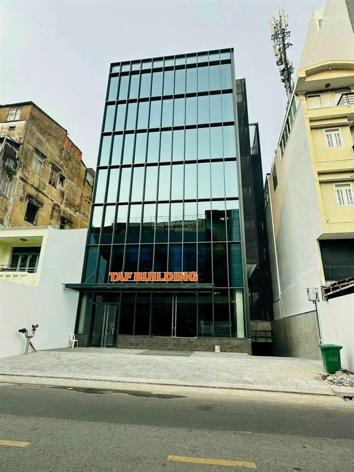 Ngang 12m  tòa nhà mặt tiền phan đăng lưu, pn  10 tầng  tn 430 triệu/tháng  giá 110 tỷ