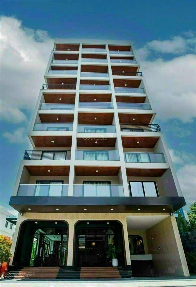 Ngang 12m  tòa nhà mặt tiền phan đăng lưu, pn  10 tầng  tn 430 triệu/tháng  giá 110 tỷ