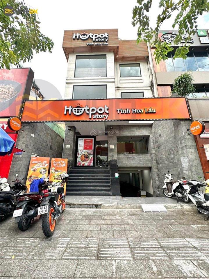 Mặt tiền lê văn sỹ, q3  dt 5.3 x 21m, 108.2m2  4 tầng  hđt 60 tr/th  giá 28 tỷ