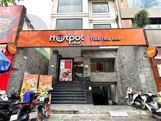 Mặt tiền lê văn sỹ, q3  dt 5.3 x 21m, 108.2m2  4 tầng  hđt 60 tr/th  giá 28 tỷ