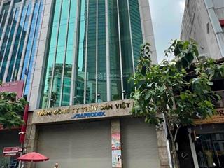 Tòa nhà mặt tiền nguyễn thái bình, q.1 dt 9 x 31m  hầm 8 tầng  hđt 535 triệu / tháng  giá 95 tỷ