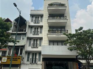 Tốt nhất! nhà mặt tiền trần quang khải, q1  dt 5 x 20m  5 tầng  hđt 95 tr/th  giá 48 tỷ