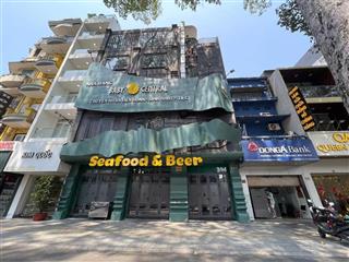 Siêu phẩm góc 2 mặt tiền nguyễn văn trỗi  dt 7.2 x 20m  4 tầng  hđt 150 triệu/tháng  giá 49 tỷ