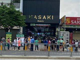 Ngộp bank bán rất gấp mặt tiền xô viết nghệ tĩnh  dt 5.3x27m  4 tầng  hđt 70 tr/th  giá 25 tỷ