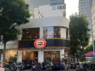 Góc 2mt trần quang khải, q1  5.7 x 23m, 126m2  ctxd hầm 7 tầng  hđt 90tr/th  giá 27 tỷ