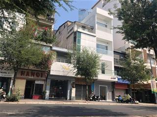 Siêu vị trí góc 2 mt cao thắng, q3  dt 6.5 x 13m  4 tầng  hđt 80 triệu/tháng  giá 35 tỷ