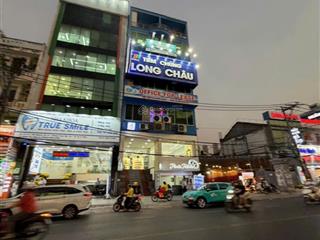 Siêu phẩm góc 2 mt thành thái, q. 10  dt 6 x 18m  6 tầng  hđt 130 triệu/tháng  giá 43 tỷ