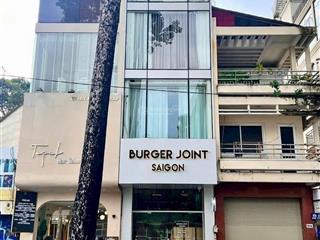 Bán nhà mặt tiền đề thám q. 1  dt 5 x 13m  5 tầng  hđt 85 triệu/tháng  giá 30 tỷ