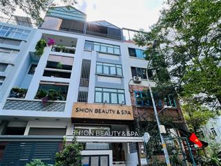 Tốt nhất! nhà mặt tiền trần quang khải, q1  dt 5 x 20m  5 tầng  hđt 95 tr/th  giá 48 tỷ