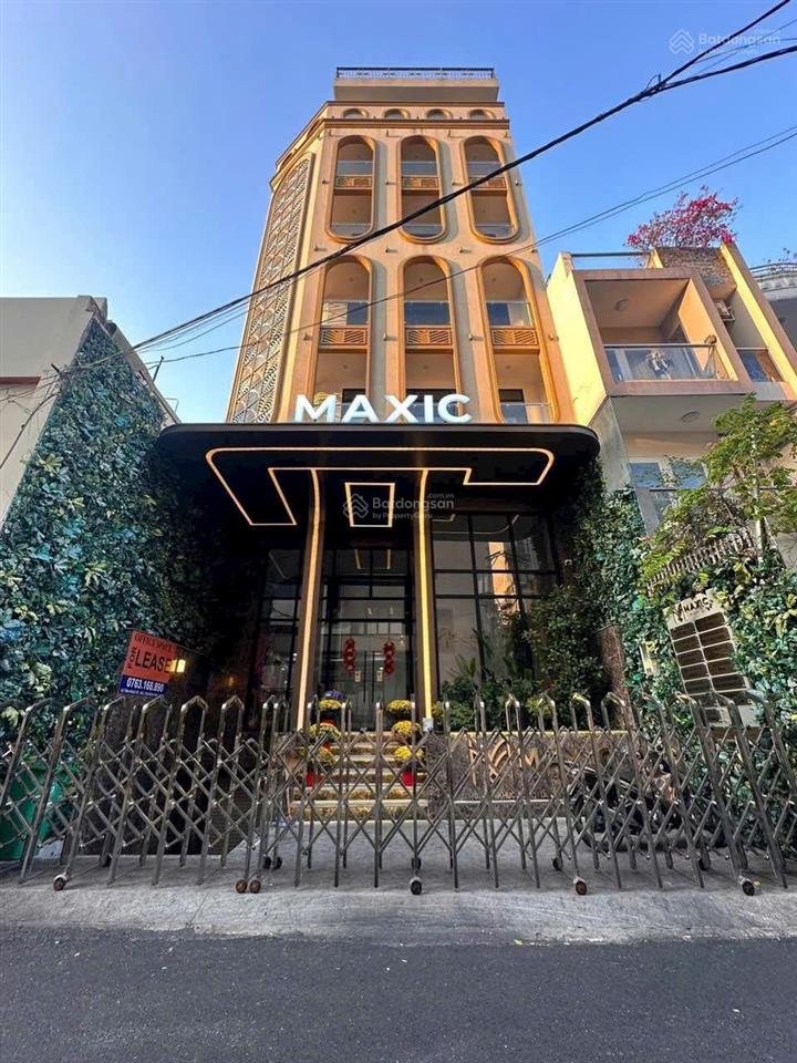 Ngộp bank bán gấp mặt tiền bùi thị xuân, q1  dt 7 x 32m  8 tầng  hđt 300 triệu/tháng  giá 68 tỷ