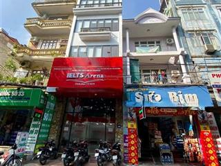 Siêu rẻ ! nhà mặt tiền trần quang khải, q1  dt 4.8x20m  6 tầng  hđt 100 tr/th  giá 40 tỷ