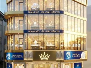 Góc 2mt nguyễn trãi  cống quỳnh  dt 13 x 17m  5 tầng  hđt 722 triệu/tháng  giá 320 tỷ