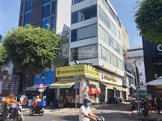 Siêu vị trí góc 2 mt cao thắng, q3  dt 6.5 x 13m  4 tầng  hđt 80 triệu/tháng  giá 35 tỷ