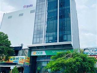 Tòa nhà mt nguyễn văn đậu, bt  dt 11 x 30m, 245m2  hầm 7 tầng  hđt 170 tr/th  giá 86 tỷ