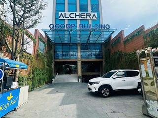 Tòa nhà mặt tiền nguyễn xí, bình thạnh  dt 20 x 50m  6 tầng  hđt 250 triệu/tháng  giá 230 tỷ