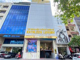 Vị trí vàng mặt tiền nguyễn tri phương, quận 10  dt 5.5x16m  6 tầng  hđt 145 tr/th  giá 65 tỷ