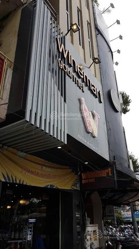 Siêu vị trí mặt tiền trần hưng đạo, q.1  dt 4.6 x 18m  5 tầng  hđt 105 triệu/tháng  giá 45 tỷ