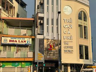 Siêu vị trí mặt tiền trần hưng đạo, q.1  dt 4.6 x 18m  5 tầng  hđt 105 triệu/tháng  giá 45 tỷ