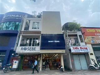 Siêu hiếm  mặt tiền võ văn tần, q3  dt 5.8 x 18m  4 tầng  hđt 125 triệu / tháng  giá 40 tỷ