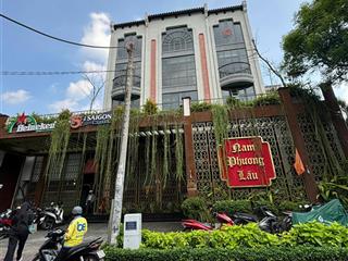 Mặt tiền nguyễn thị diệu, quận 3  dt 21 x 33m, 676.7m2  3 tầng  hđt 360 triệu/tháng  giá 350 tỷ