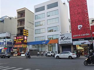 Tòa nhà mt hai bà trưng, q.3  dt 12.6 x 21.2m, 302m2  7 tầng  hđt 450 triệu/tháng  giá 150 tỷ