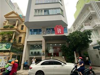 Tòa nhà mặt tiền nguyễn văn thủ, q1  dt 8.4 x 18.5m, 145m2  hầm 7 tầng  hđt 250 tr  giá 75 tỷ