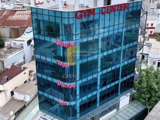 Tòa nhà góc 2 mt hòa hưng, q10  dt 15x10m  hầm 5 tầng  hđt 130 triệu/tháng  giá 50 tỷ