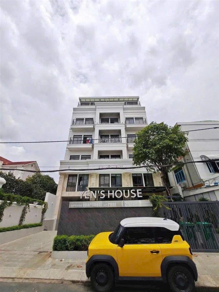 Siêu dòng tiền ngay nguyễn gia trí  dt 8x23m  hầm 5 tầng  tn 230 triệu/tháng  giá 50 tỷ