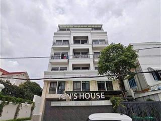 Siêu dòng tiền ngay nguyễn gia trí  dt 8x23m  hầm 5 tầng  tn 230 triệu/tháng  giá 50 tỷ