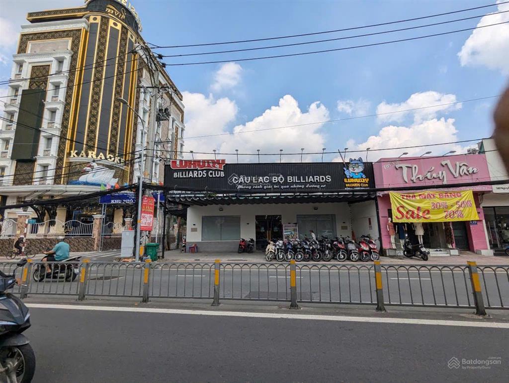Mặt tiền trần quang khải, quận 1  dt 17 x 25m, 334m2  ctxd hầm 7 tầng  giá 153 tỷ