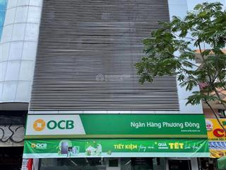 Siêu phẩm mặt tiền lê văn sỹ, q3  dt 8.2 x 25m  4 tầng  hđt 80 triệu/tháng  giá 52 tỷ