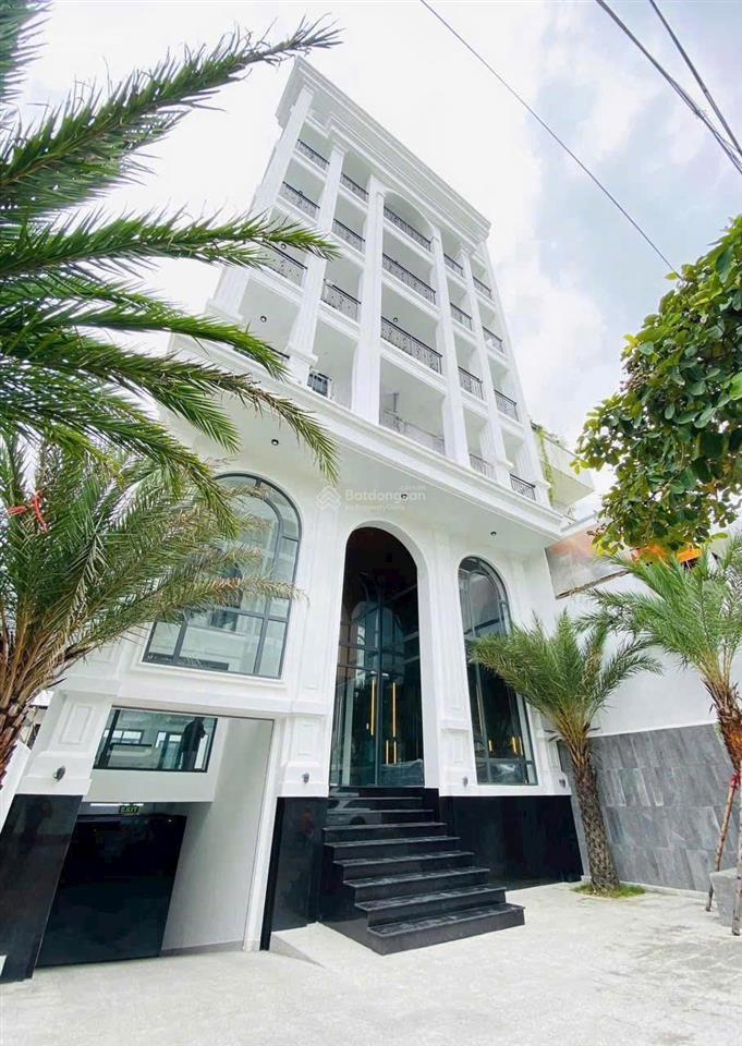 Ngộp bank bán gấp tòa chdv nguyễn trãi, p. bến thành  dt 8x23m  6 tầng  tn 280 tr/th  giá 39 tỷ