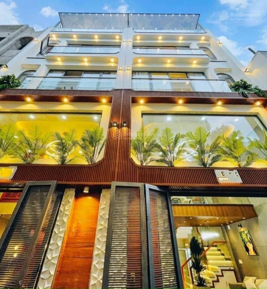 Ngộp bank bán gấp tòa chdv nguyễn trãi, p. bến thành  dt 8x23m  6 tầng  tn 280 tr/th  giá 39 tỷ