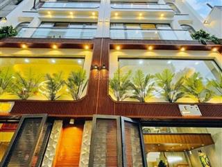 Ngộp bank bán gấp tòa chdv nguyễn trãi, p. bến thành  dt 8x23m  6 tầng  tn 280 tr/th  giá 39 tỷ