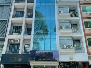 Ngộp bank bán nhà mặt tiền võ thị sáu, q3  dt 4.5 x 17m  5 tầng  hđt 90 tr/th  giá 29 tỷ