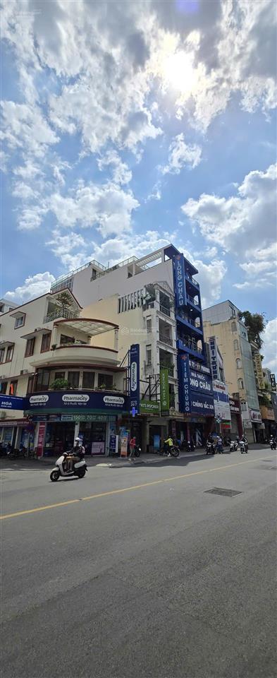 Ngộp bank bán gấp mt cao thắng, q3  dt 9.4 x 20m  4 tầng  hđt 85 triệu/tháng  giá 53 tỷ